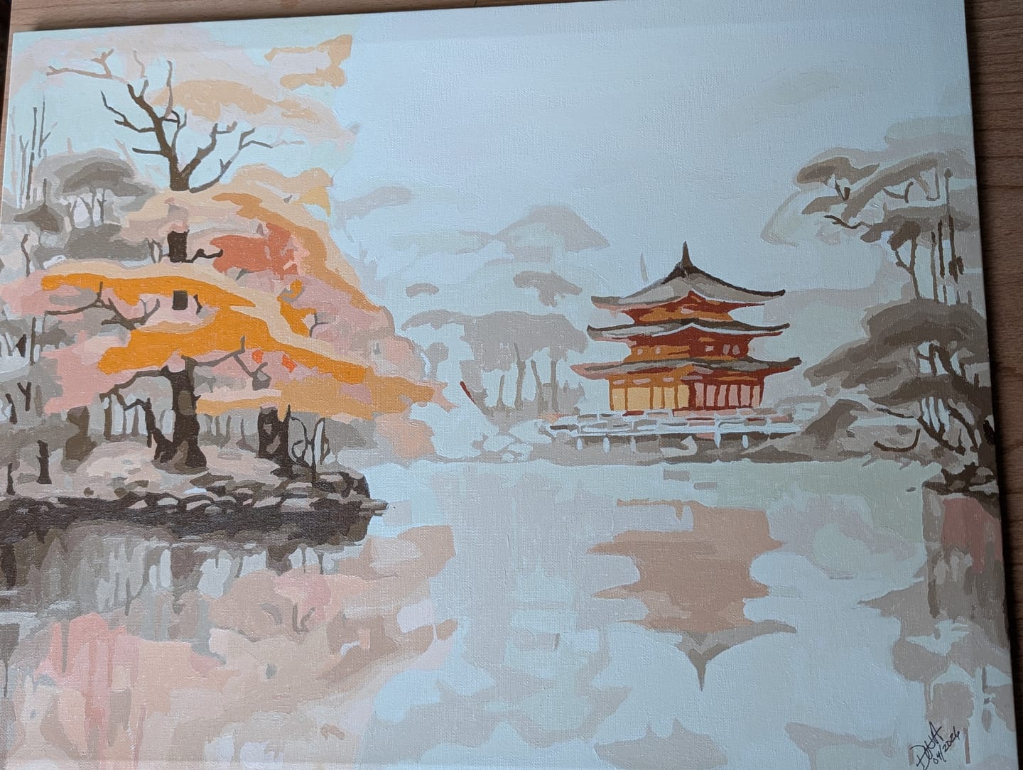 Customer photo review of Mountain Pagoda