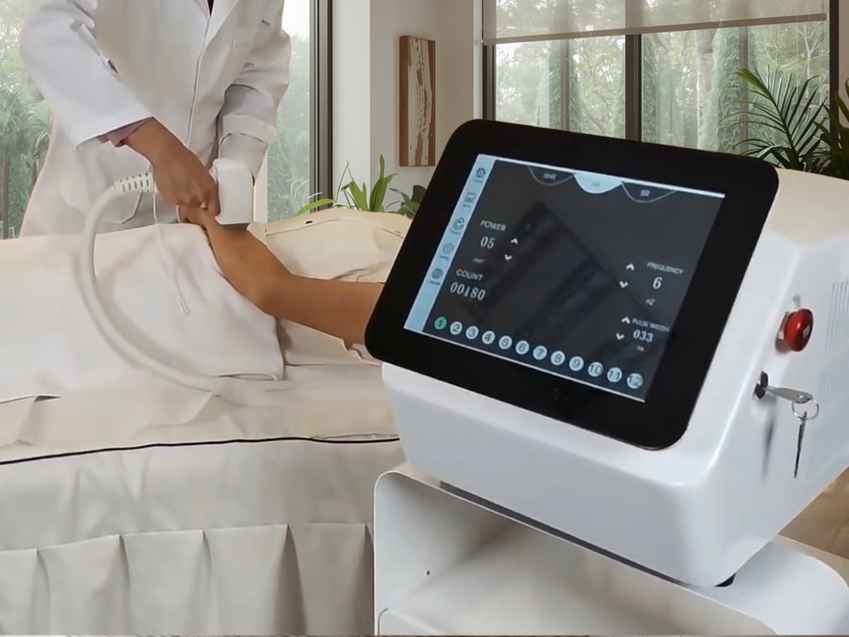 Customer photo review of LumiPulse TriWave Diode Laser Pro