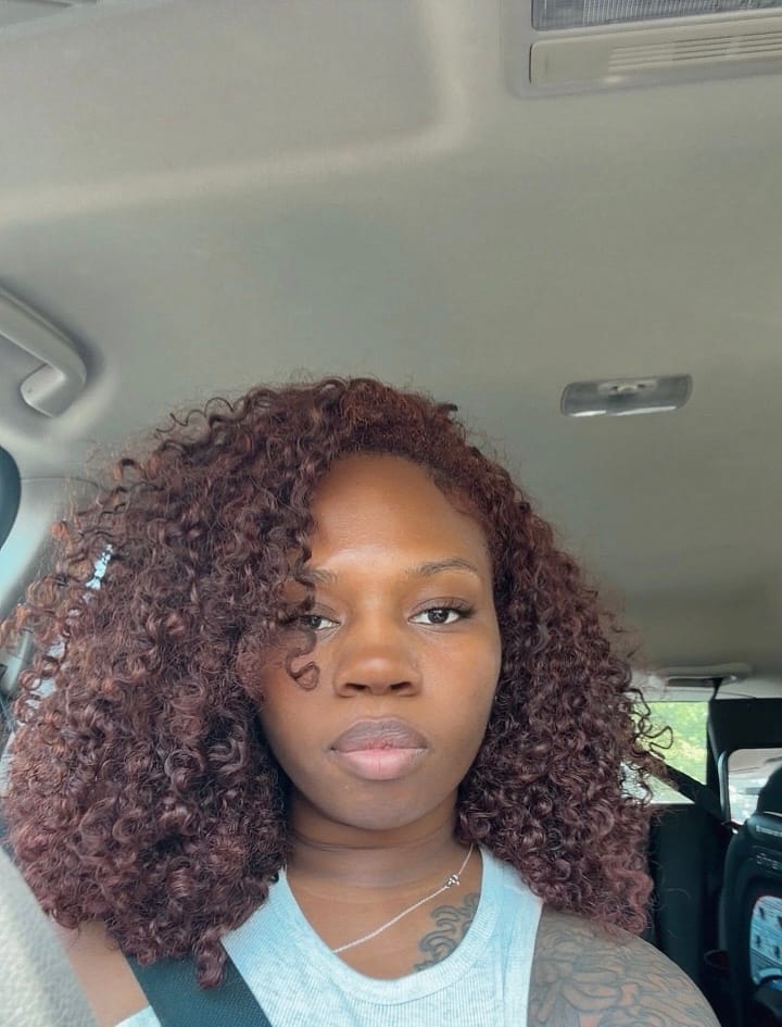 Customer photo review of Baby Curly 1b
