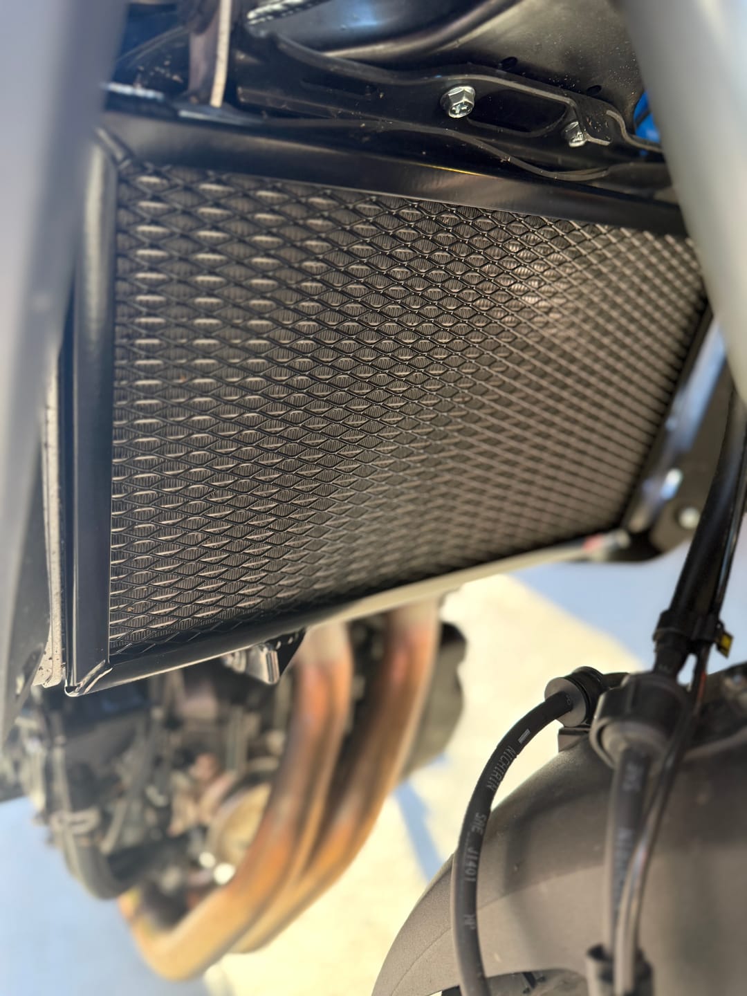 Customer photo review of Suzuki V-Strom 800 (DL800) 2023-2026 Radiator Guard
