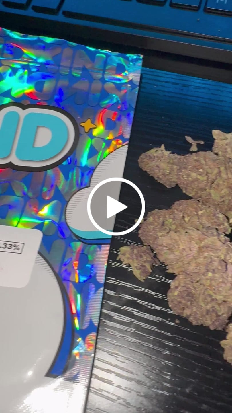 Customer video review of Granddaddy Purple - 28 Grams - Indica