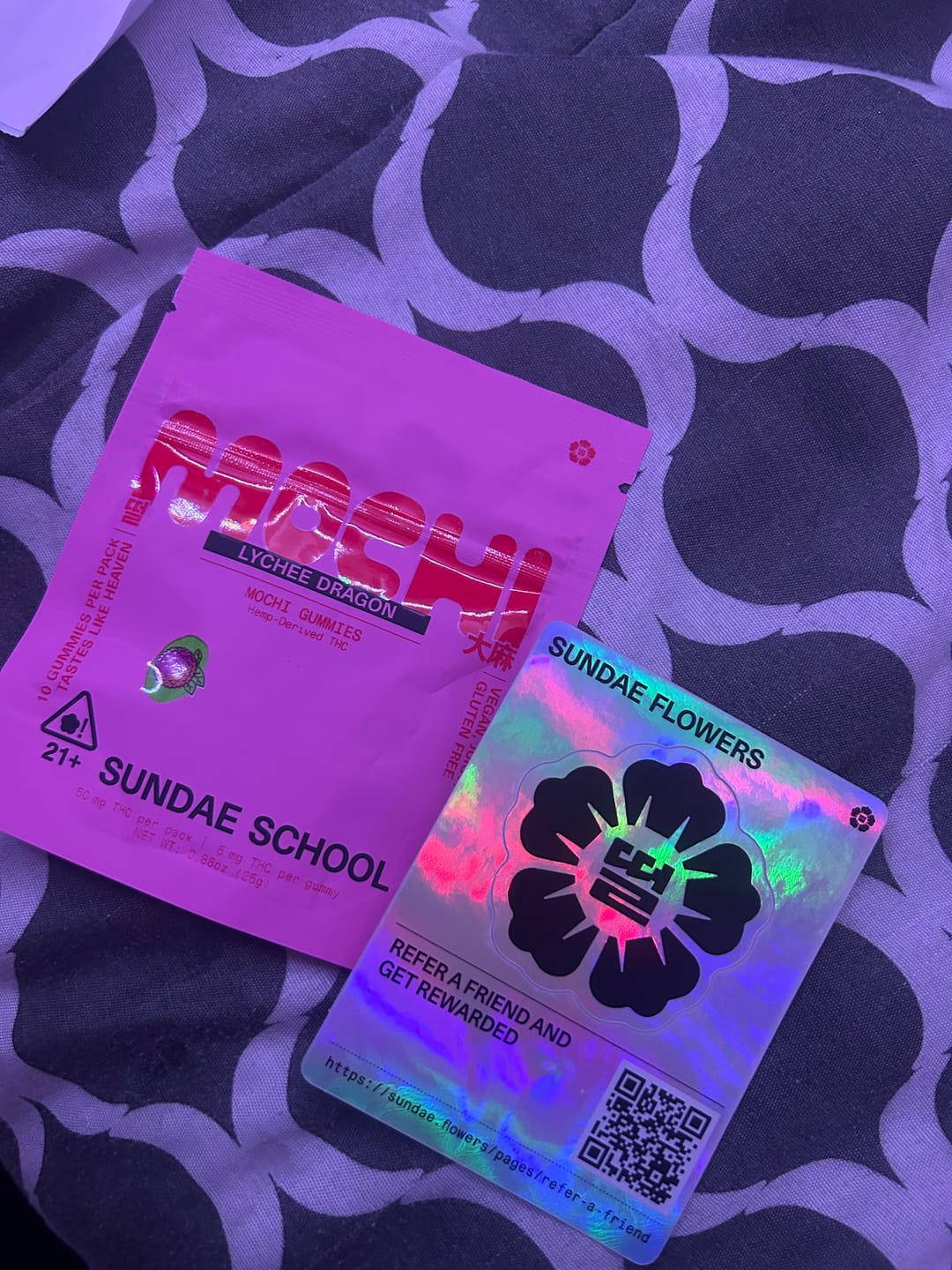 Customer photo review of Lychee Dragon (5mg) Mini