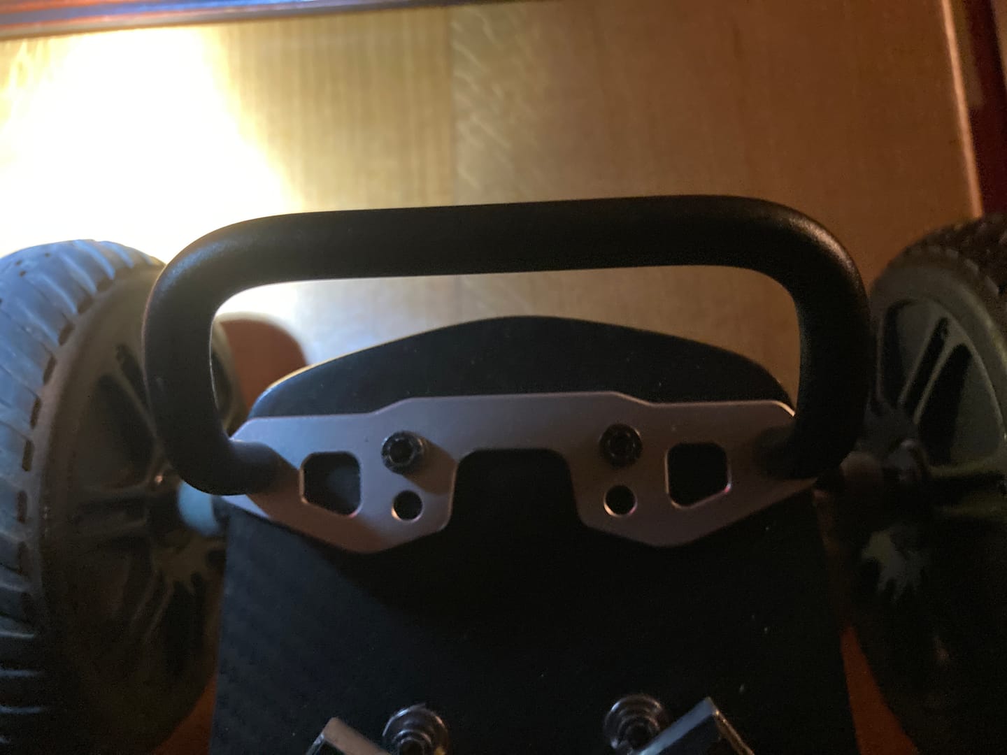 Customer photo review of Skateboard Handle