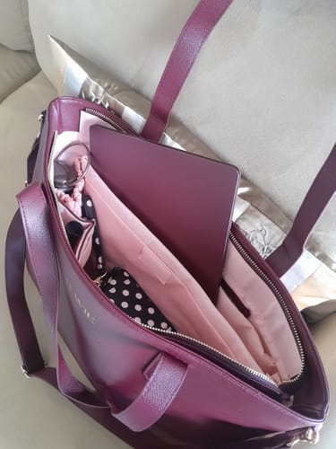 Customer photo review of The One Tote