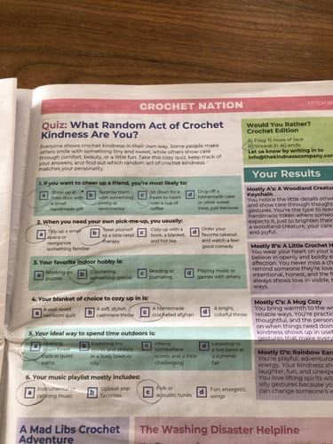 Customer photo review of Crochet Nation • Issue 14