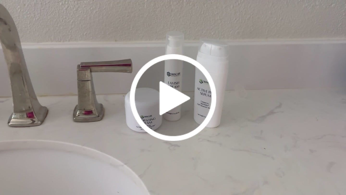 Customer video review of LAVISH CREAM | RICH HYDRATION