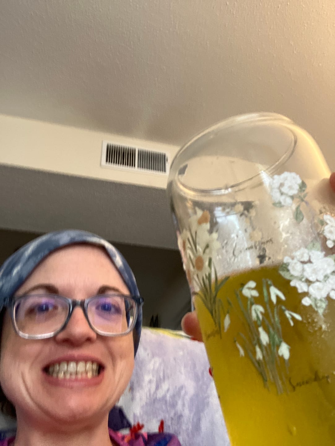Customer photo review of Caffeine Free Energy (Sample 6-Pack)