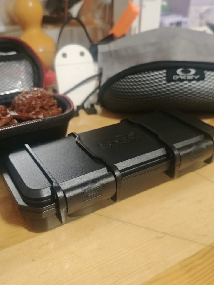 Customer photo review of LOBOO T10 Tubeless Tire Repair Tool — Compact Modular Kit with Built-In Pliers & Waterproof Case for Motorcycle Adventure Touring