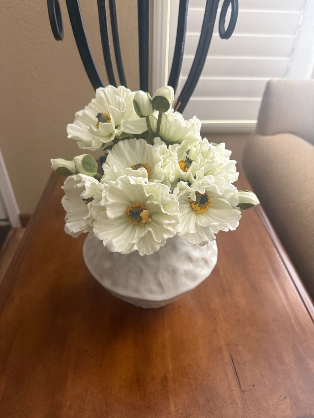 Customer photo review of Real Touch Poppy Bundle | White