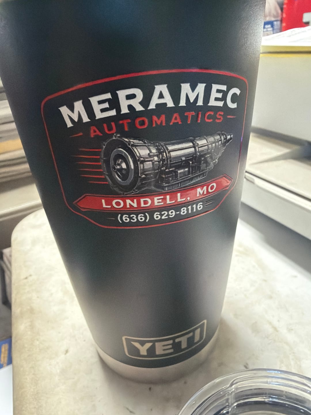 Customer photo review of Rambler® Tumbler | 20 oz