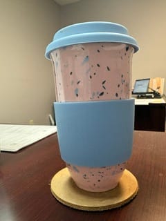 Customer photo review of Blossom Cup 16oz