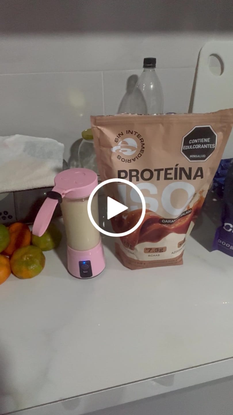 Customer video review of Creatina Monohidrato