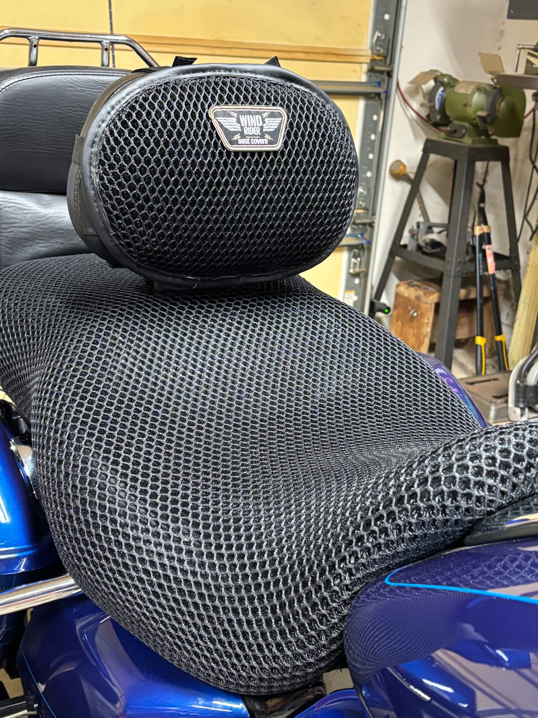 Customer photo review of Backrest Cover