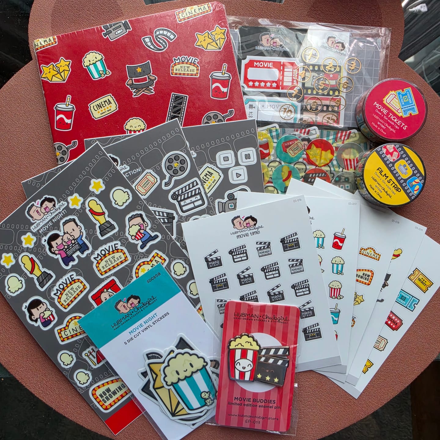 Customer photo review of Movie Night Bundle