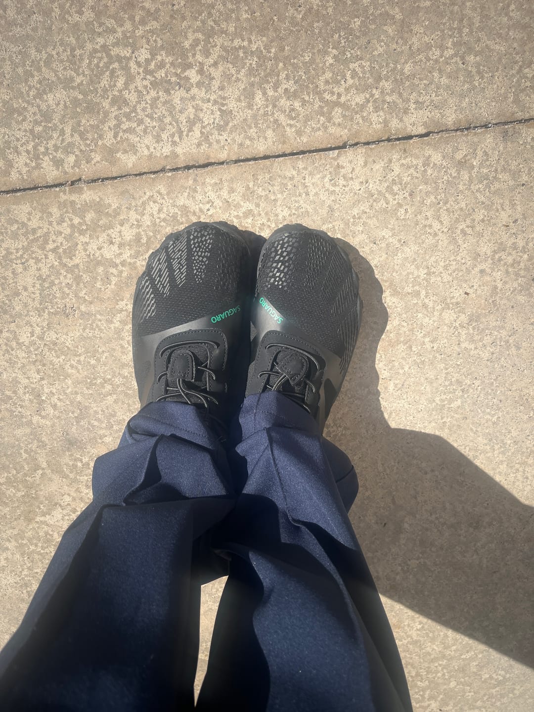 Customer photo review of Vitality III - Zapatos Barefoot