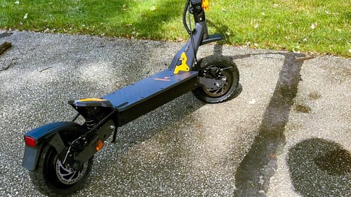 Customer photo review of Ausom Gosoul 2 Pro Dual Motor Electric Scooter