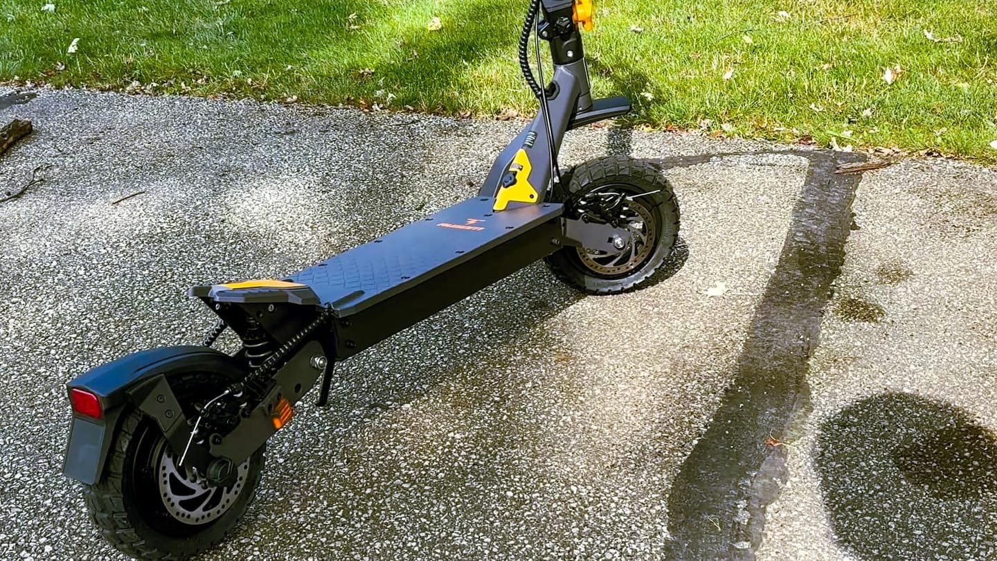 Customer photo review of Ausom Gosoul 2 Pro Dual Motor Electric Scooter