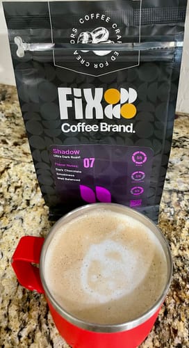 Customer photo review of Shadow Roast