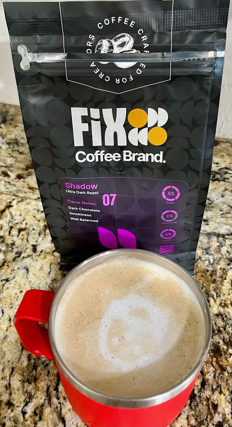 Customer photo review of Shadow Roast