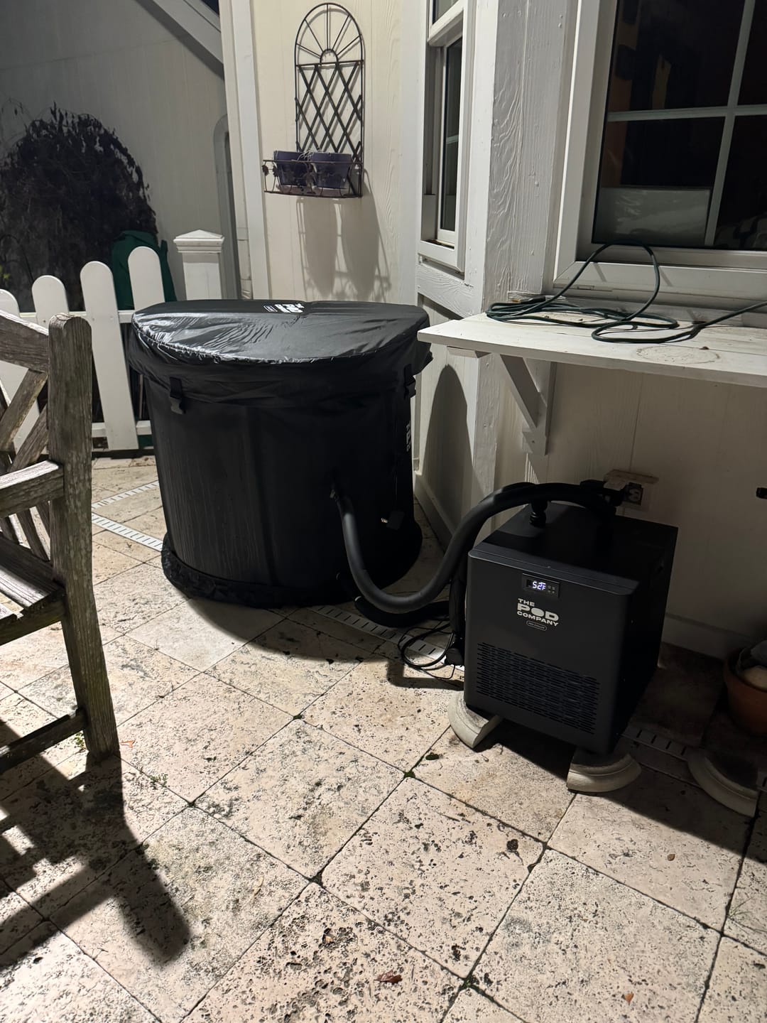 Customer photo review of Certified Refurbished Water Chiller