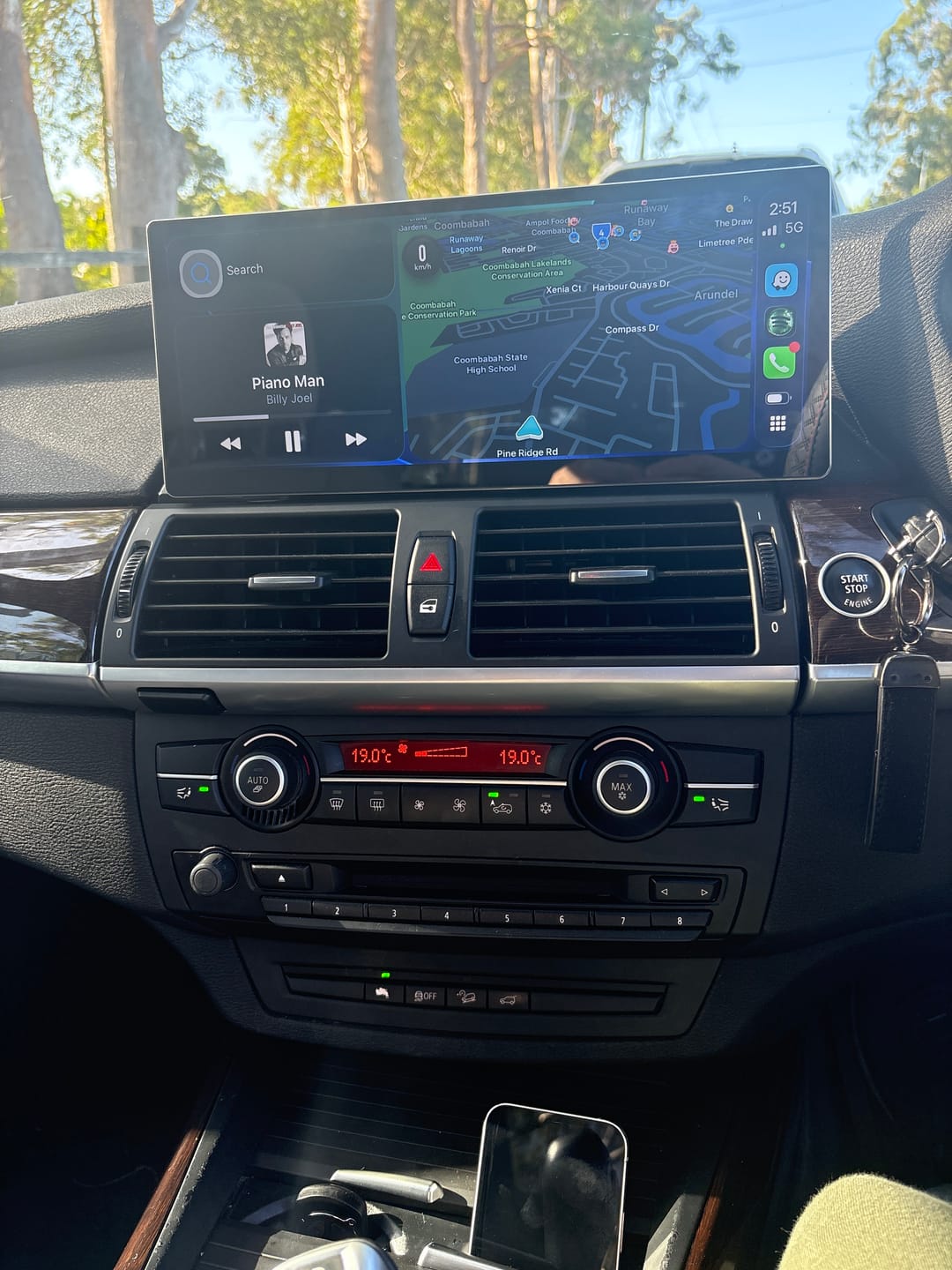Customer photo review of BMW X5/X6 | E70/E71 | 10.25"/12.3" Linux CarPlay/Android Touchscreen Display | 2007 - 2014