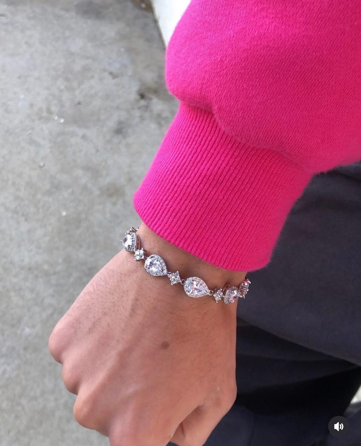 Customer photo review of Star Droplet Bracelets