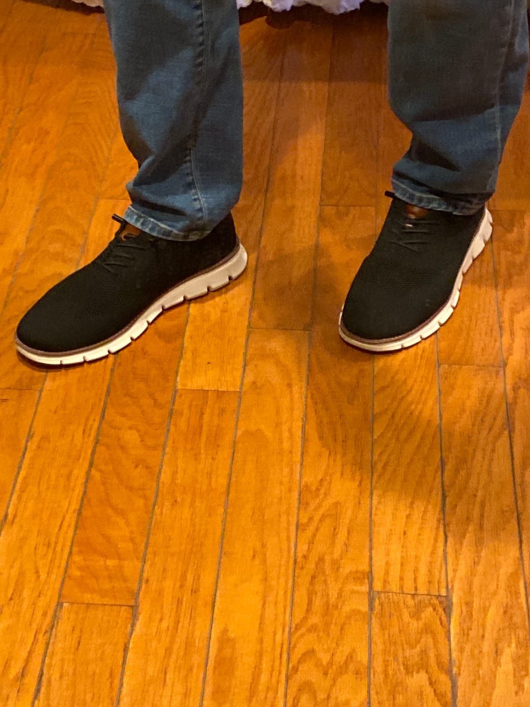 Customer photo review of Ultra Comfy - Healthy and Supportive Walking Shoes