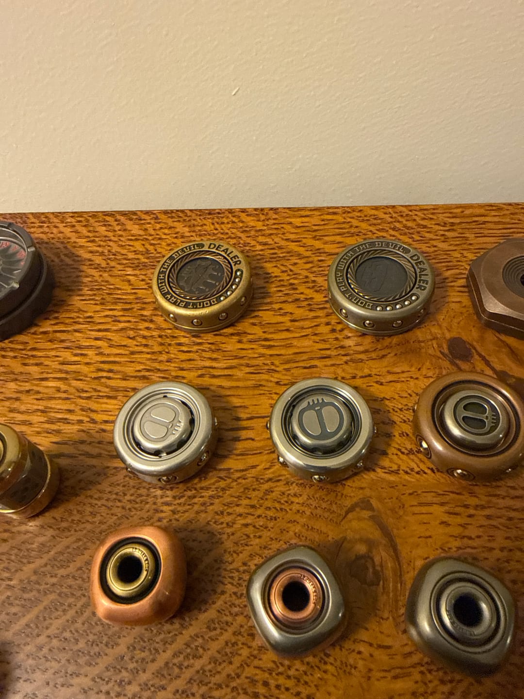Customer photo review of Sam Ring Spinner Stainless Steel