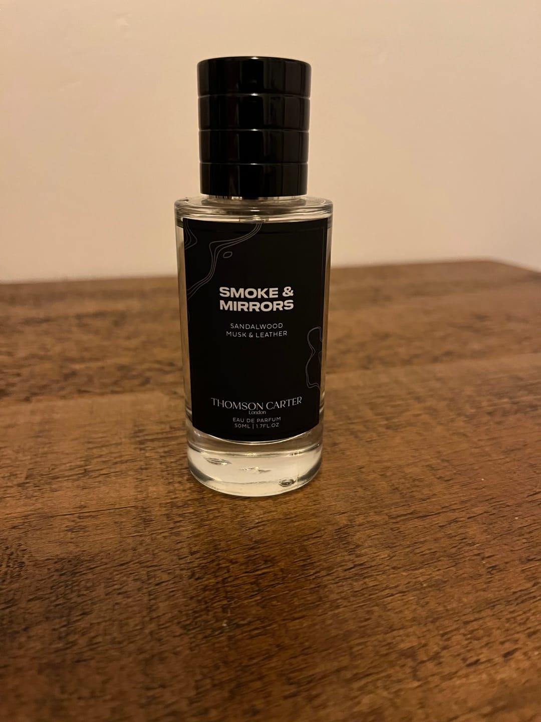 Customer photo review of Smoke & Mirrors | Eau de Parfum