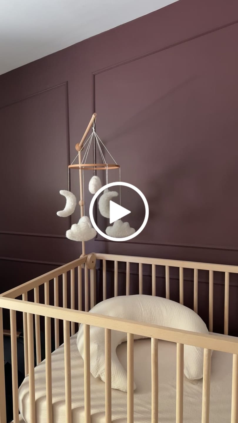 Customer video review of Soft Sky - Baby Mobile