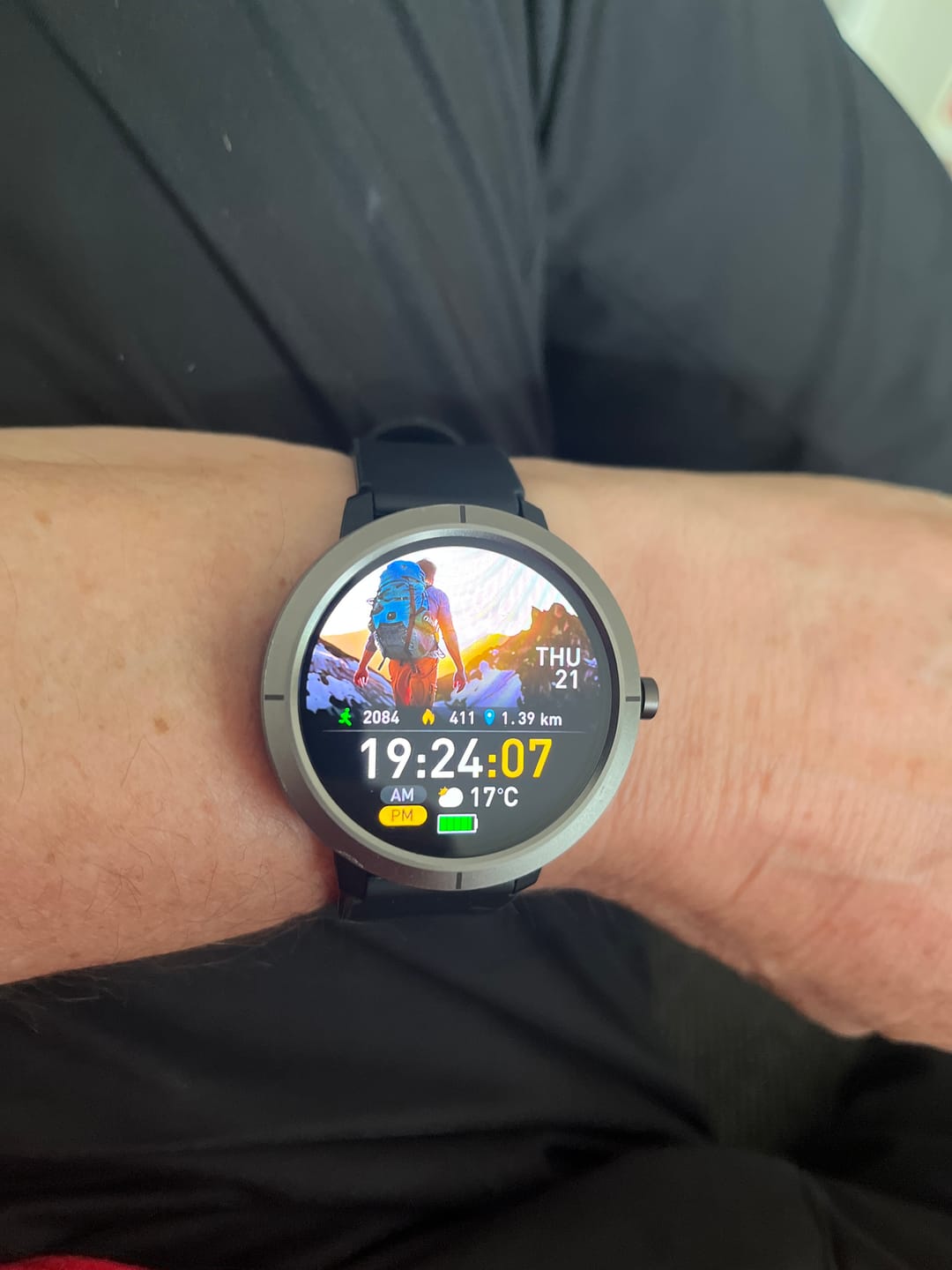 Customer photo review of Alpha Sport