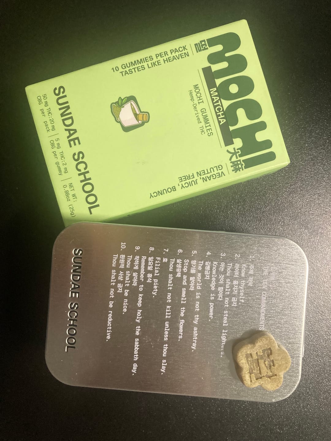 Customer photo review of Matcha Mini