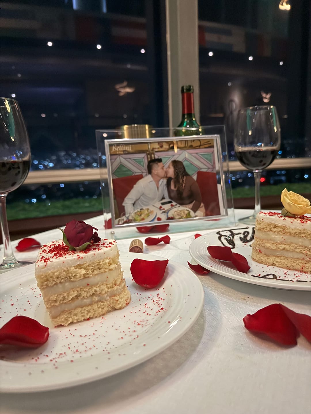 Customer photo review of Cena Romántica