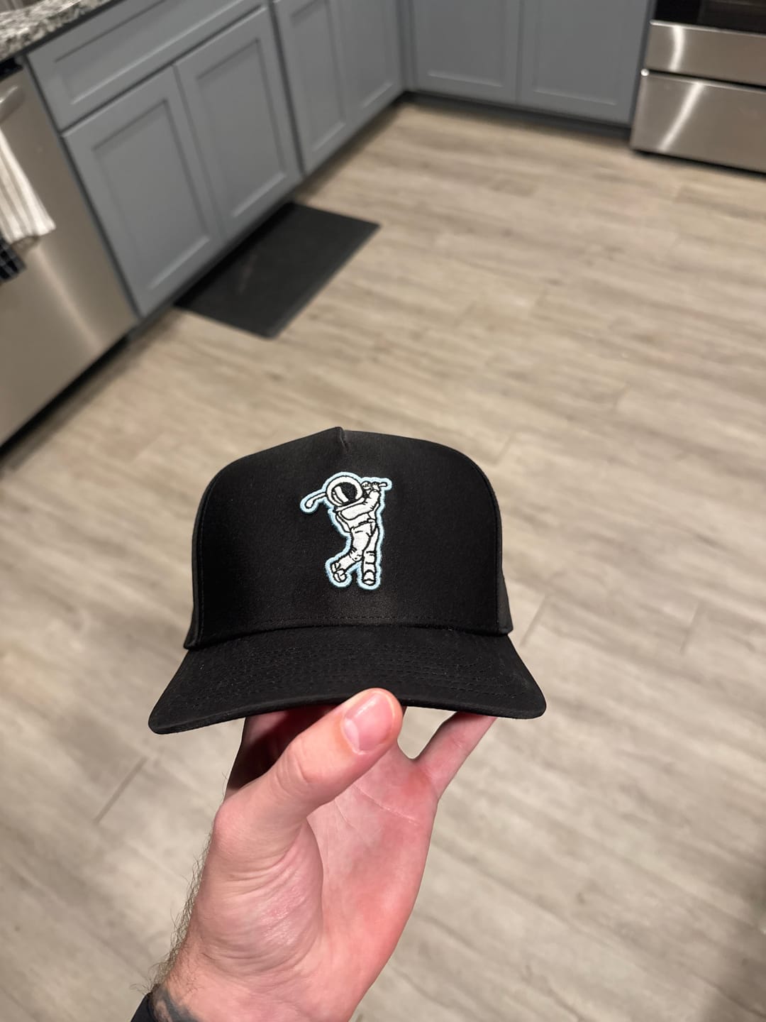 Customer photo review of Moon Shot Hat
