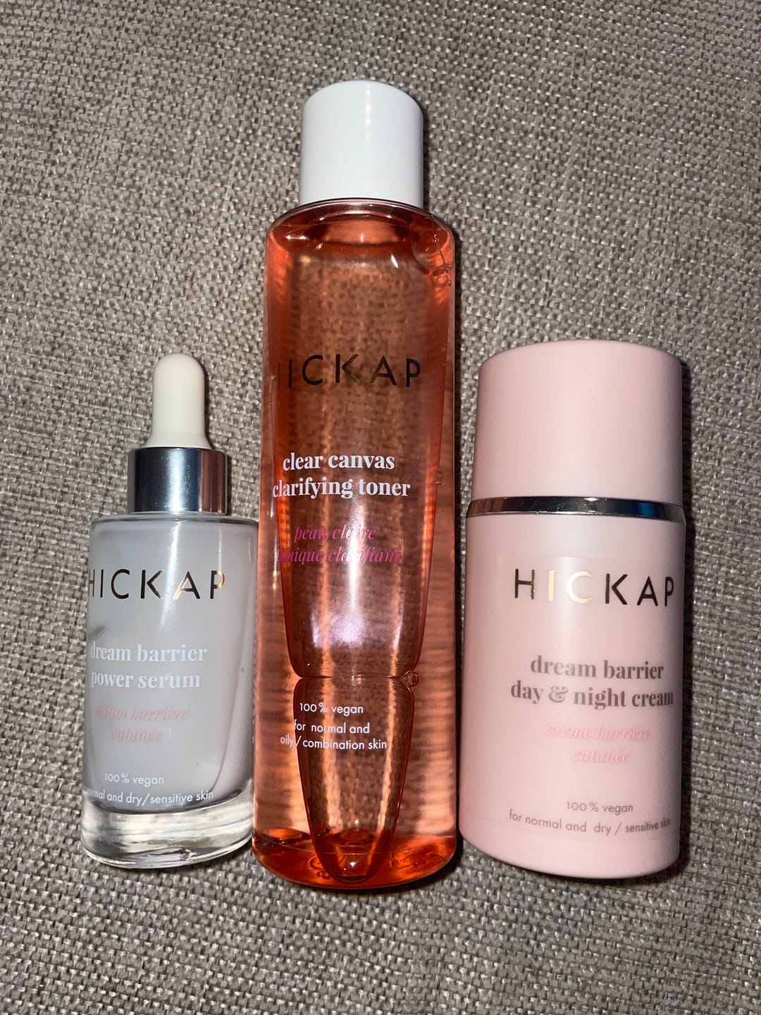Customer photo review of Dream Barrier Day & Night Cream