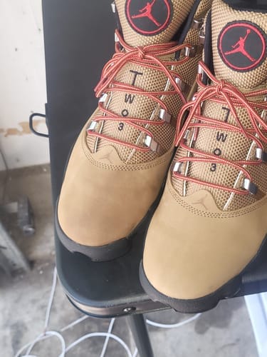 Customer photo review of Just Suede
