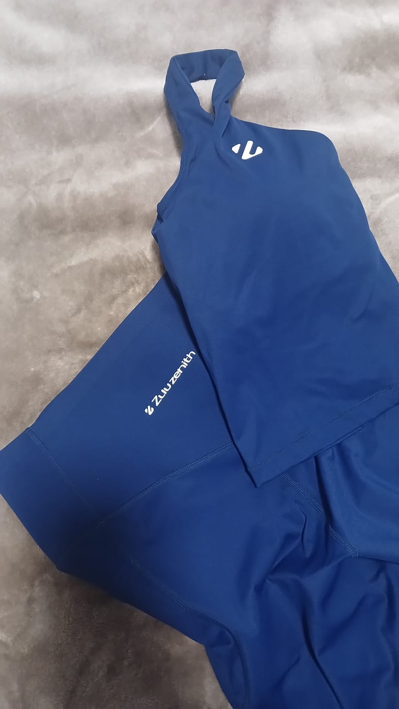 Customer photo review of Two Pieces Butt Shaping Activewear Sets