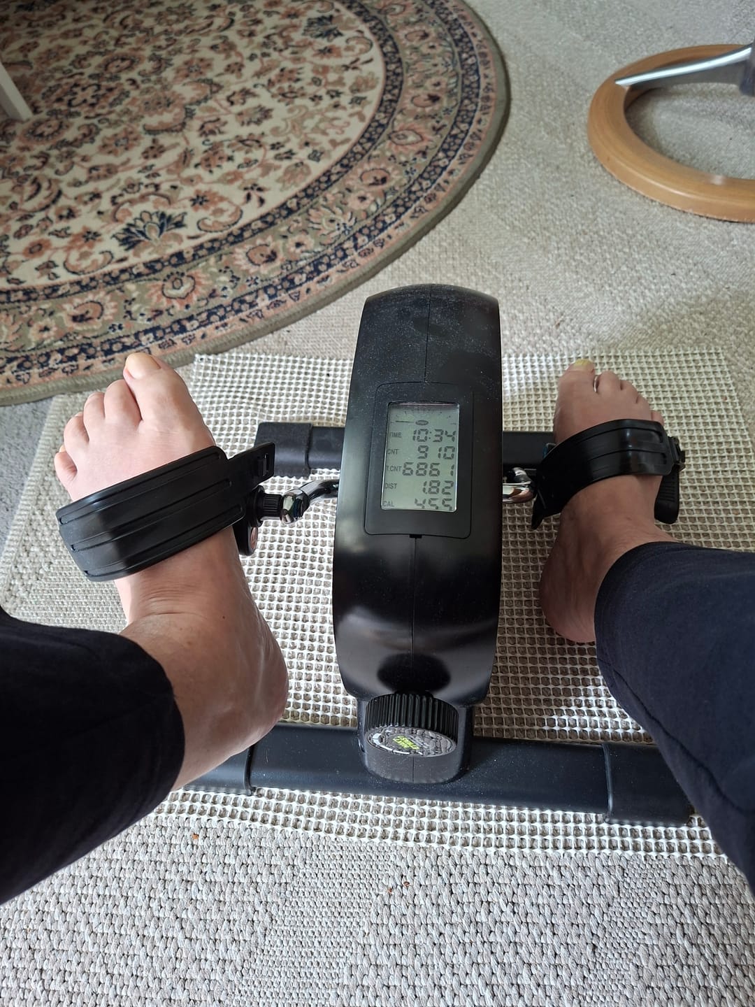 Customer photo review of Pedaltrainer BASIC Set