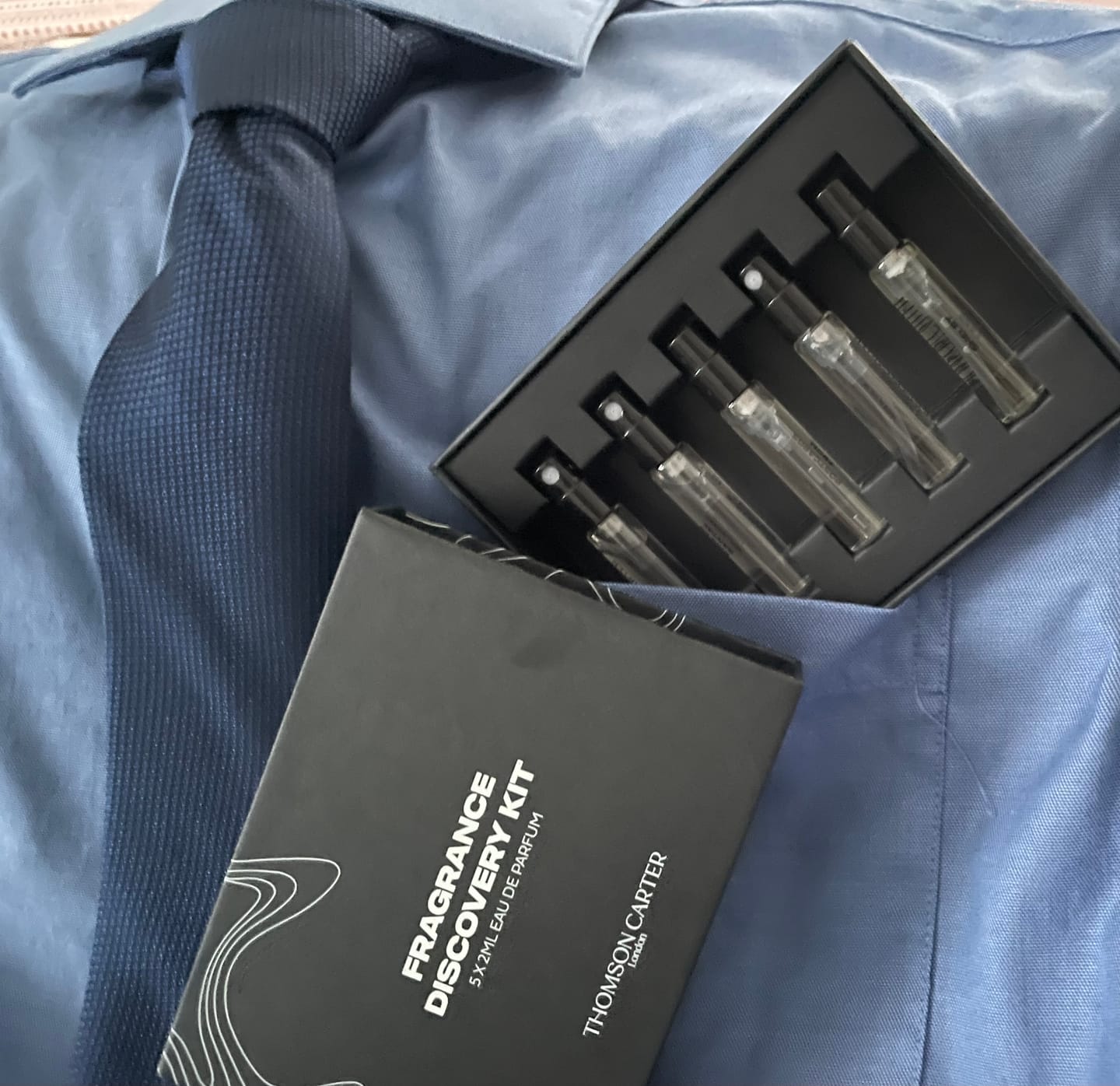 Customer photo review of Fragrance Discovery Kit | 5x 2ml | Eau de Parfum