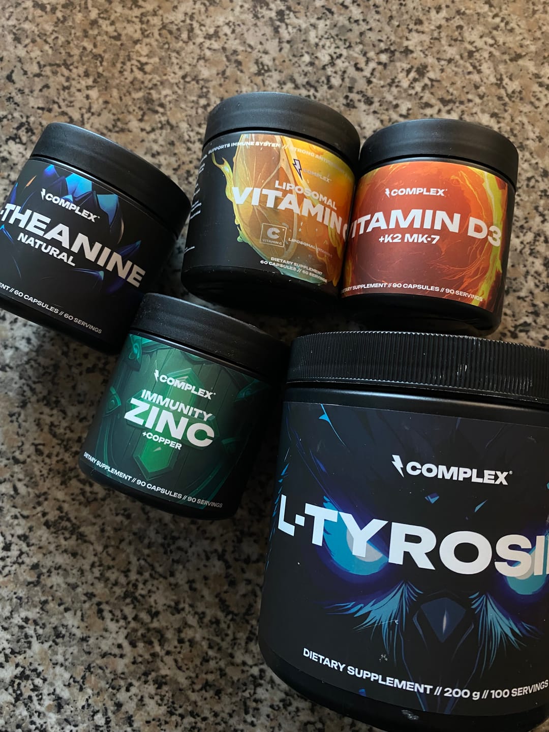 Customer photo review of Immunity Bundle