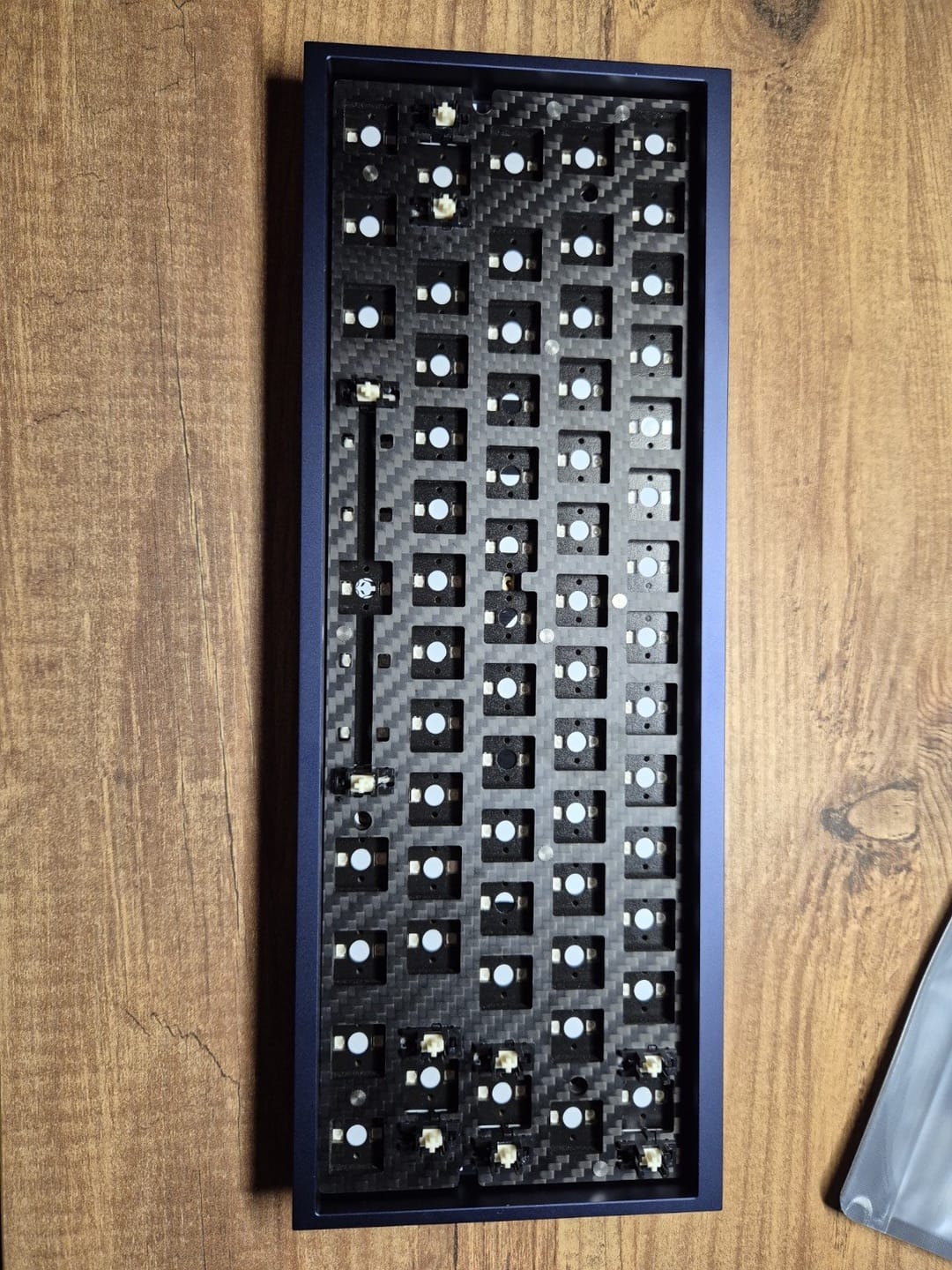 Customer photo review of Arbiter Studio TENKO ARC 60 8K HE PCB (Manyetik Switch / HE)
