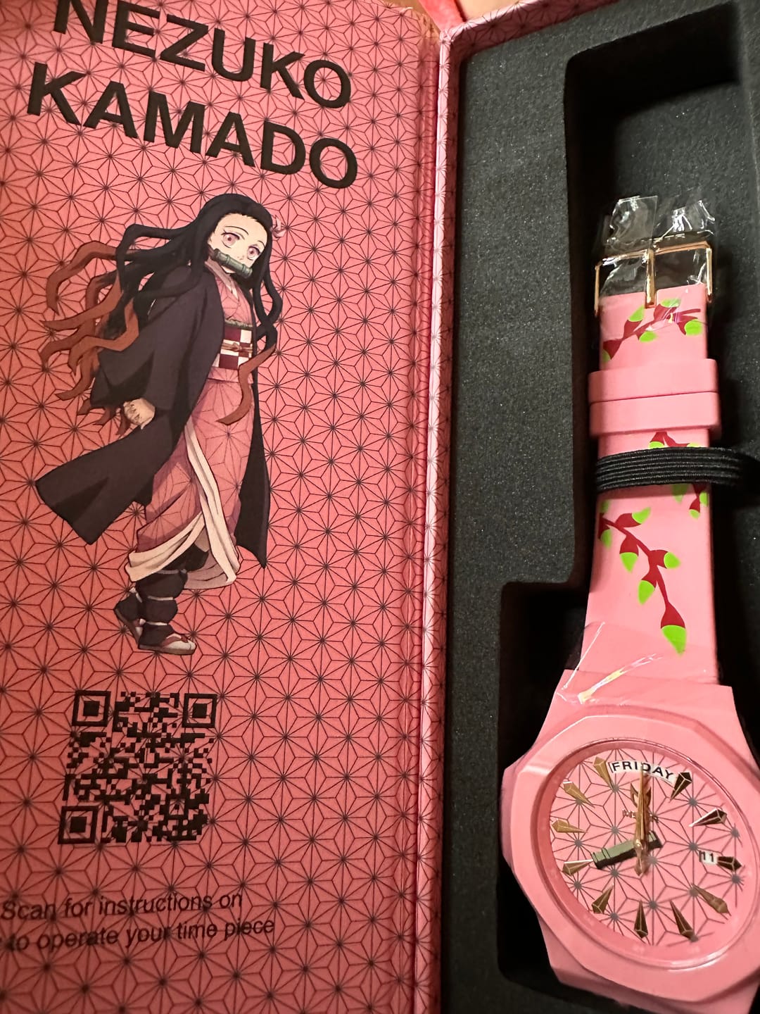 Customer photo review of DT023DS - DEMON SLAYER NEZUKO WATCH