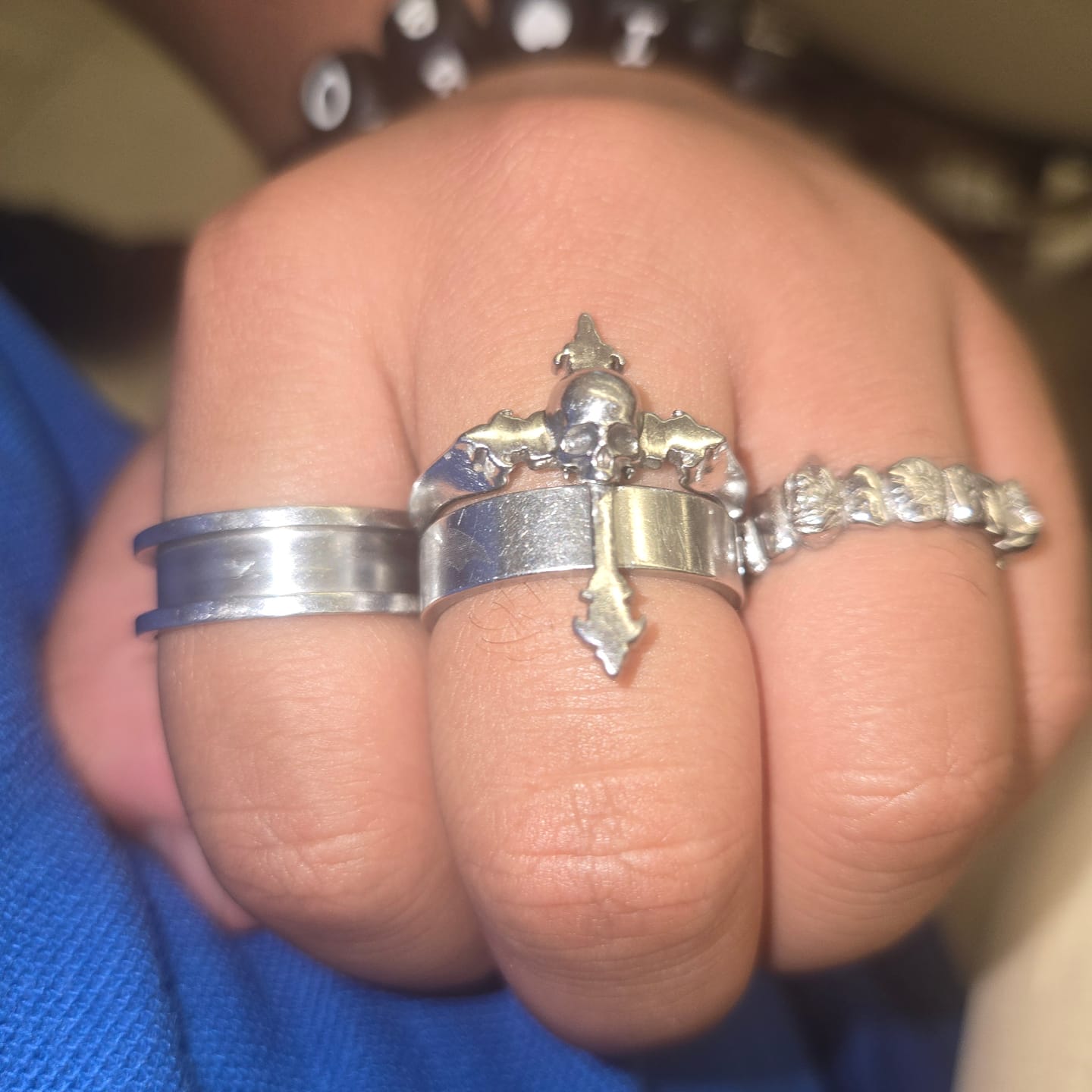 Customer photo review of DOWN YOUR THROAT RING