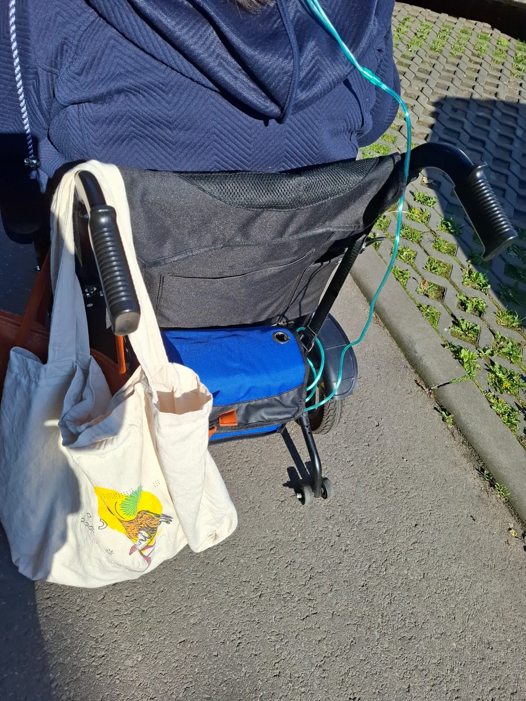 Customer photo review of VARON VL-2 | Mały koncentrator tlenu przenośny 3L, przenośny towarzysz tlenowy