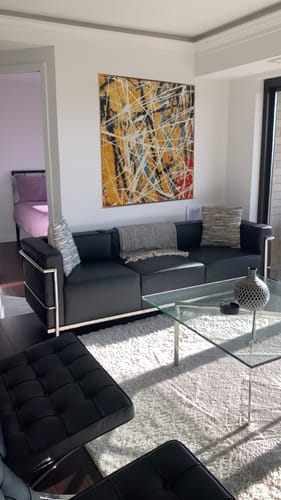 Customer review photo for Abstract Expressionist Art #AEA046