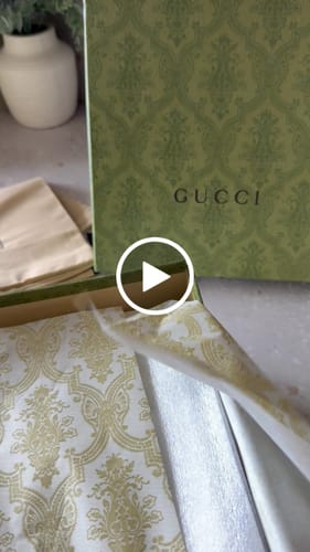 Customer video review of GG RIPPLE SNEAKER CLOUD GRAY