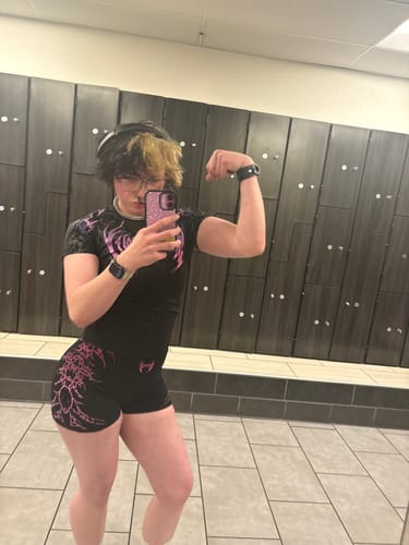 Customer photo review of Void Tech™ Prototype X Short Sleeve Compression [TWILIGHT]