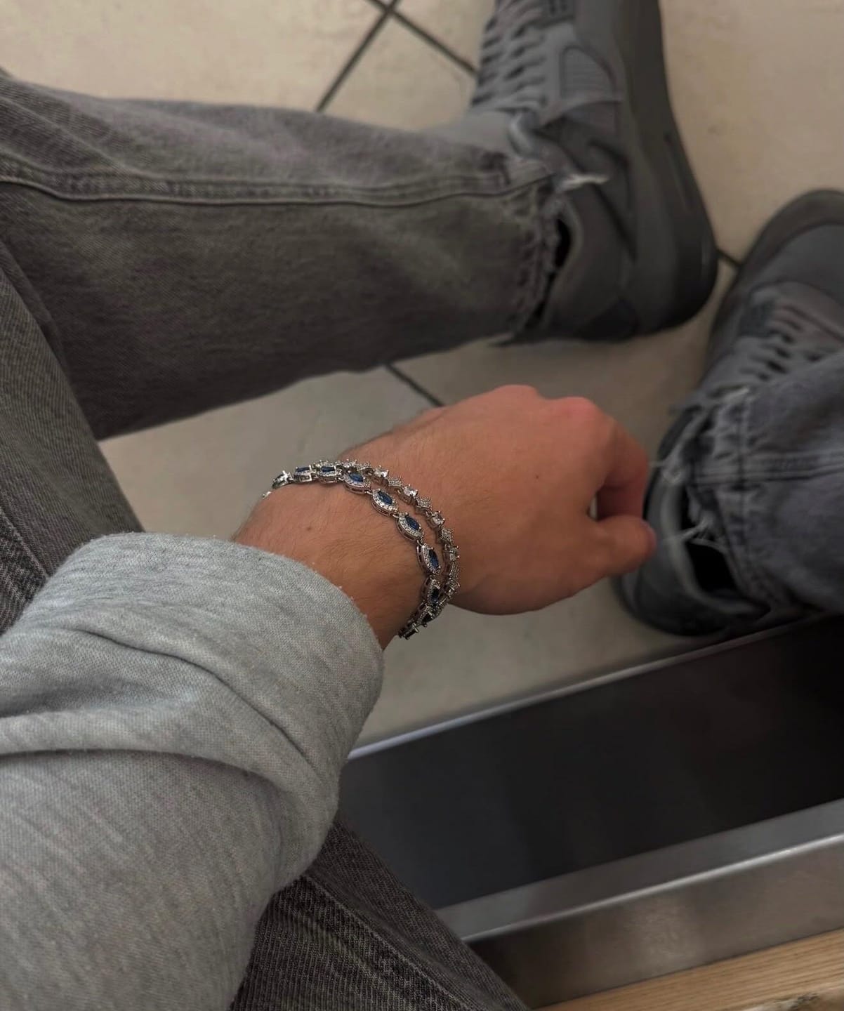 Customer photo review of Angel Eyes Bracelets