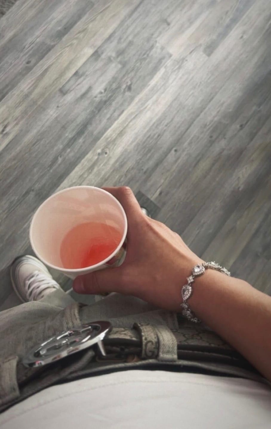 Customer photo review of Star Droplet Bracelets