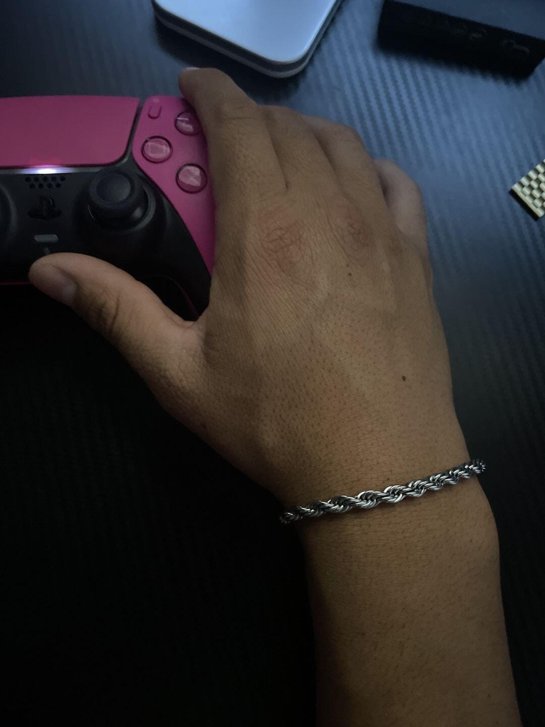 Customer photo review of Rope Bracelets 2-6MM